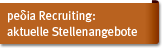 pedia Recruiting: aktuelle Stellenangebote
